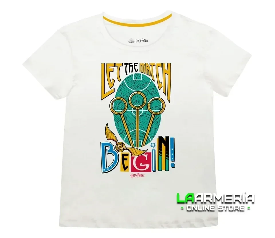 Harry Potter - Let the match begin (S-M-XL)