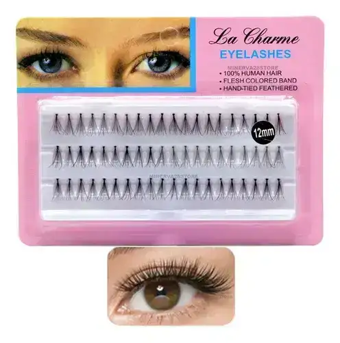 Pestañas Individuales La Charme Talla 12