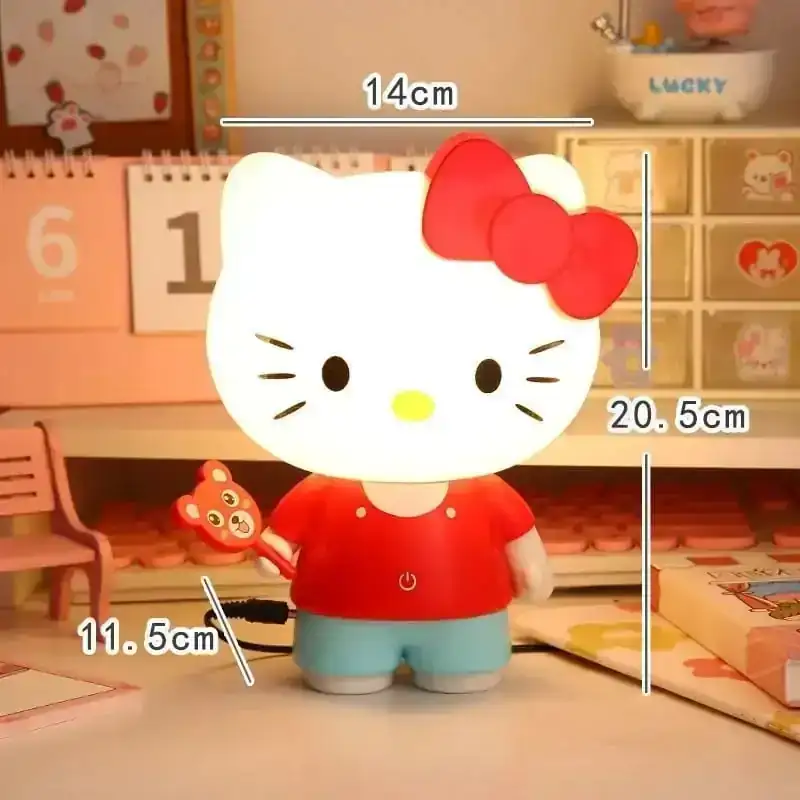 Lampara de hello Kitty  2