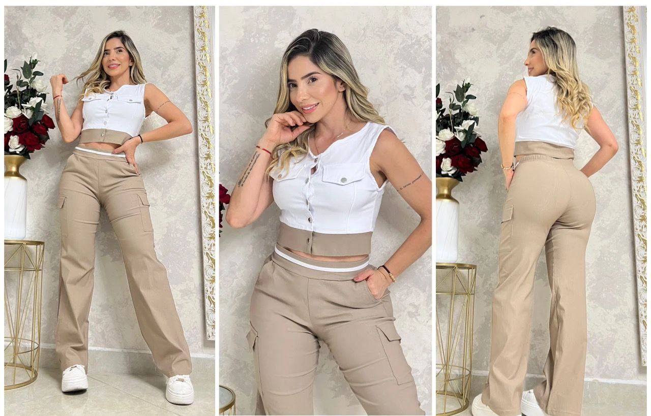 Conjunto 2 prendas para dama 2