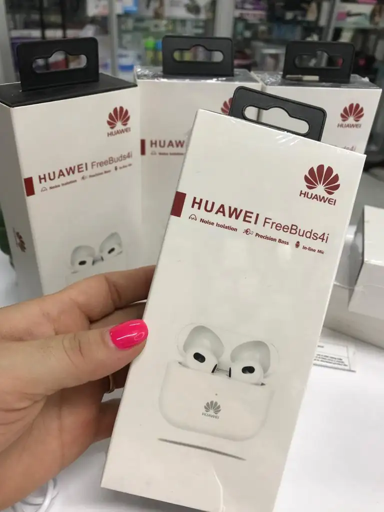Air 5 Huawei Auriculares Bluetooth con micrófono incorporado 4