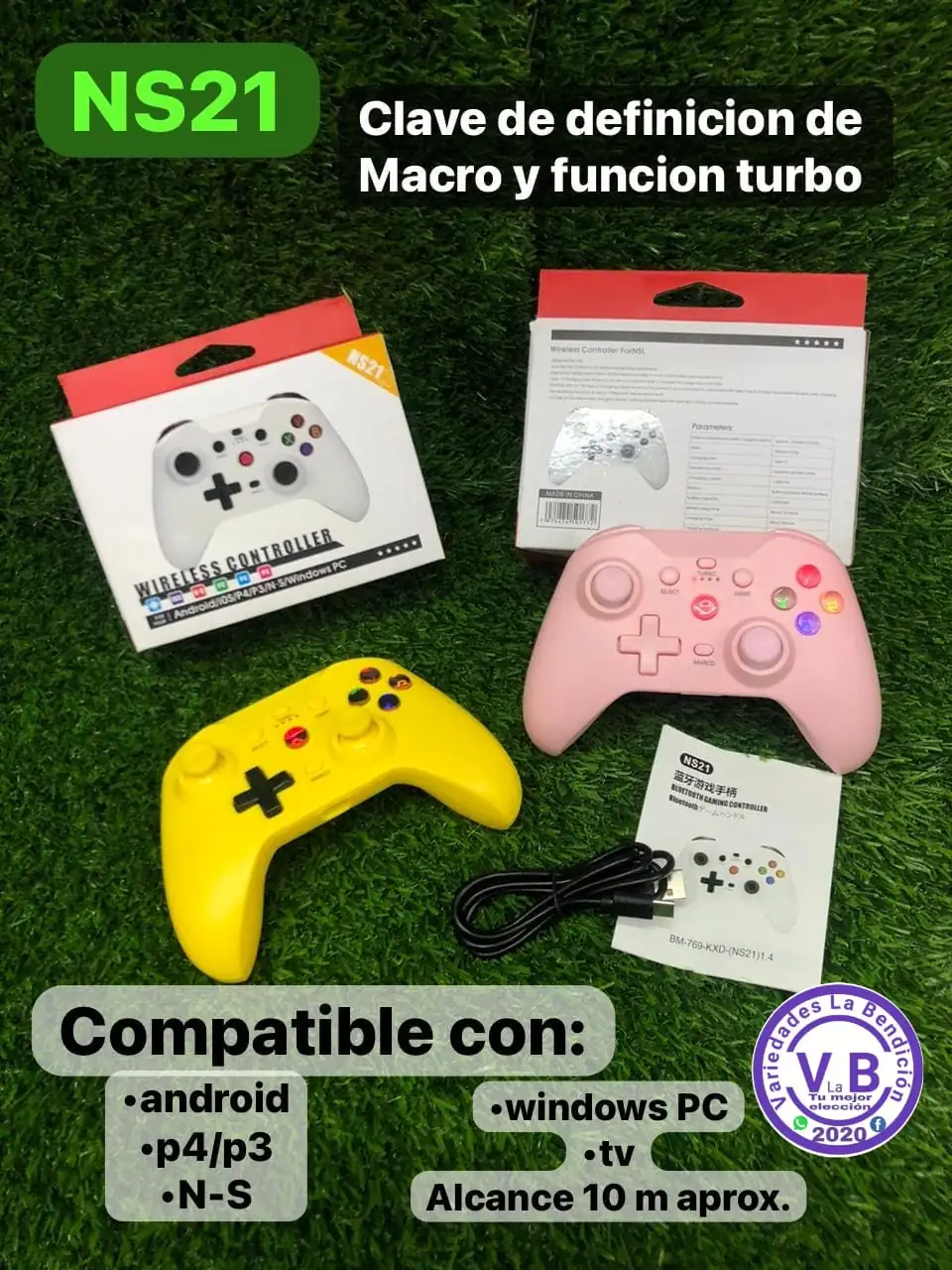 Control gameer 