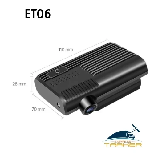 DASHCAM 2 LENTES Y CÁMARA TRASERA 4G 5