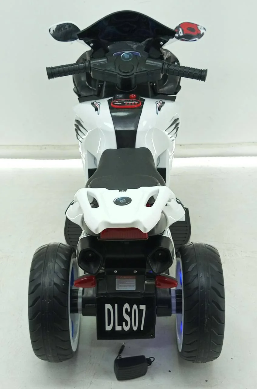 Moto Eléctrica Ninja Doble Motor  1 a 8 años  3