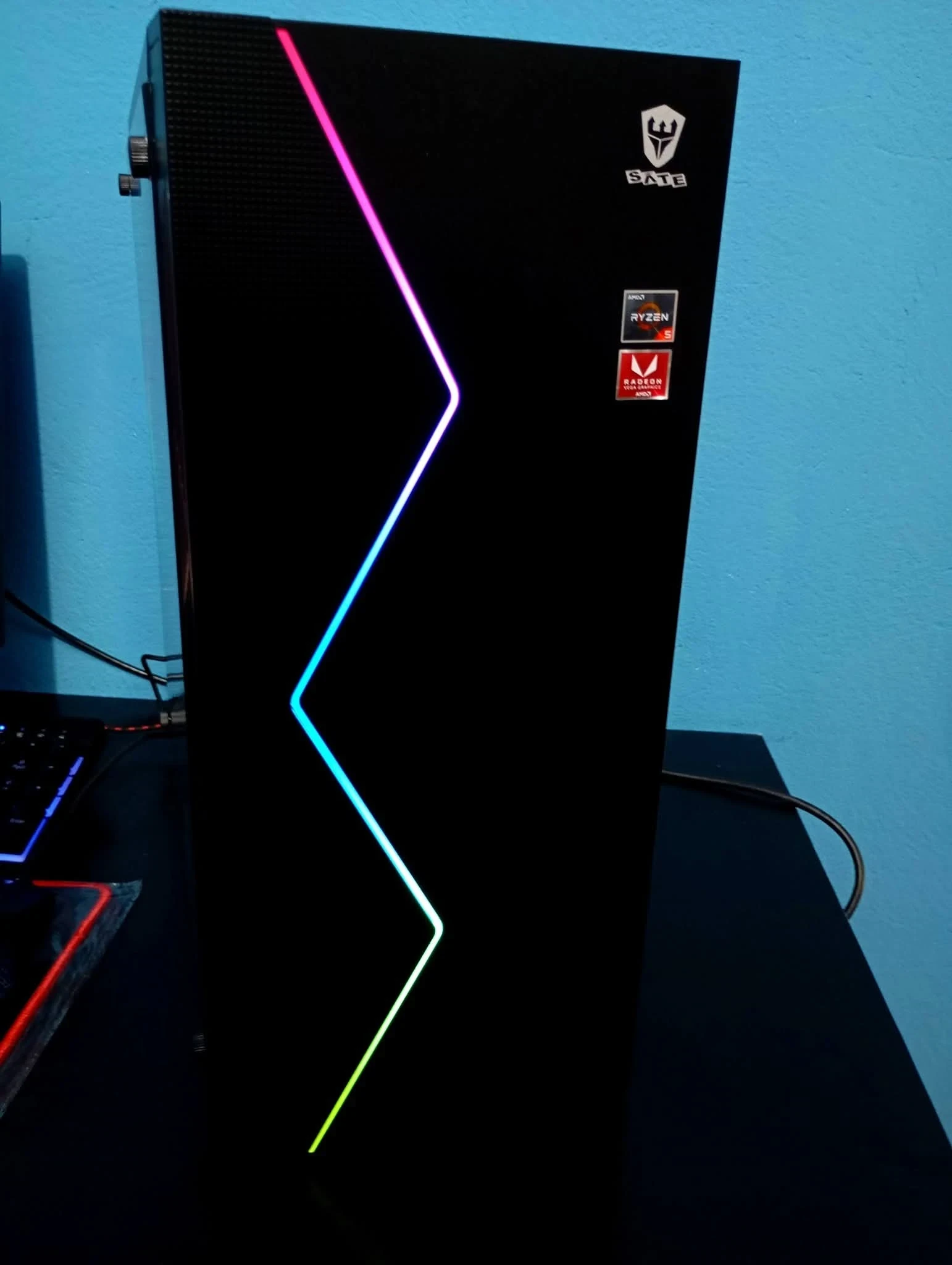Pc Gamer y Diseño Nuevo .Comb.Completo ! Con Monitor 20" Nuevo  7