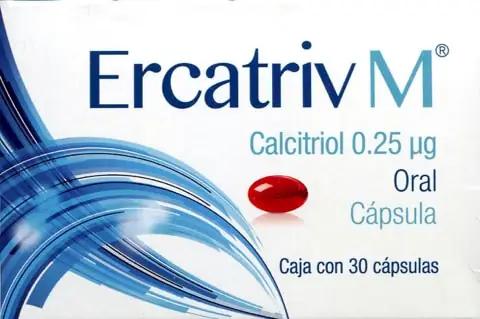 CALCITRIOL 0.25 UG 