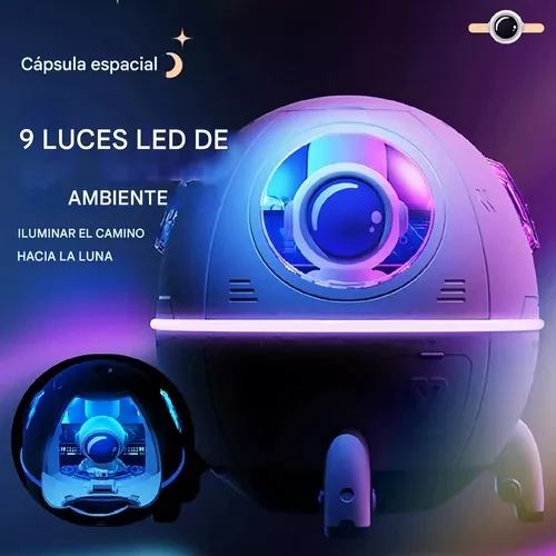 HUMIDIFICADOR DE ASTRONAUTA ULTRASONICO 8