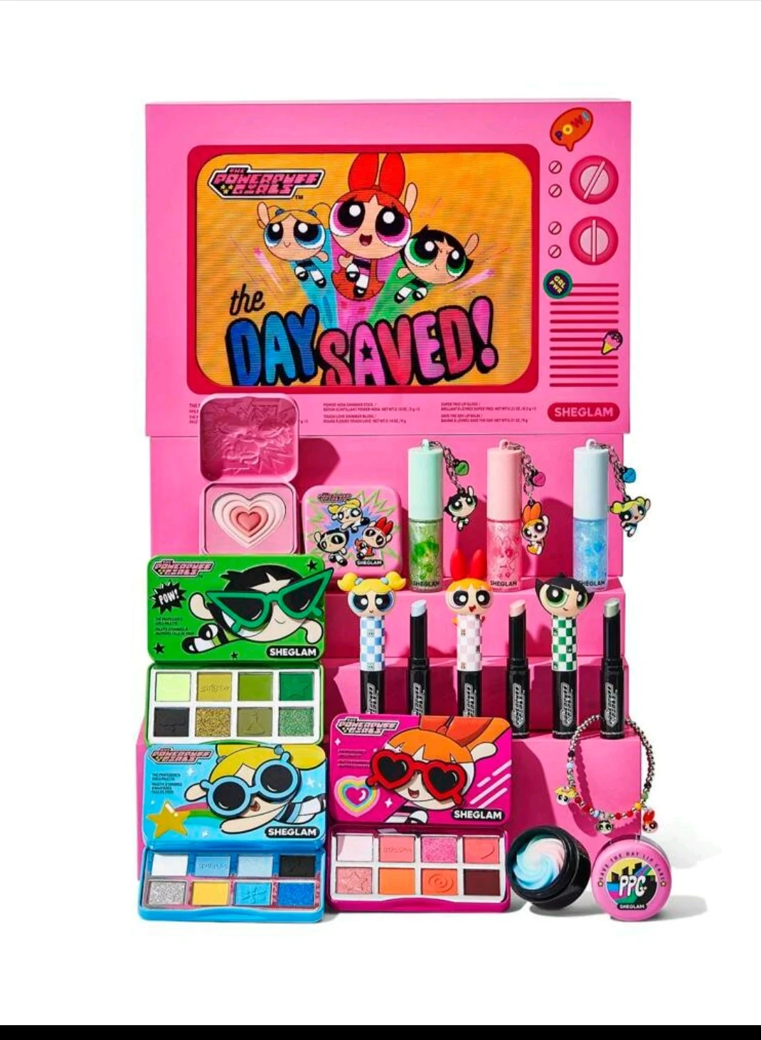 Colección chicas superpoderosas sheglam 2