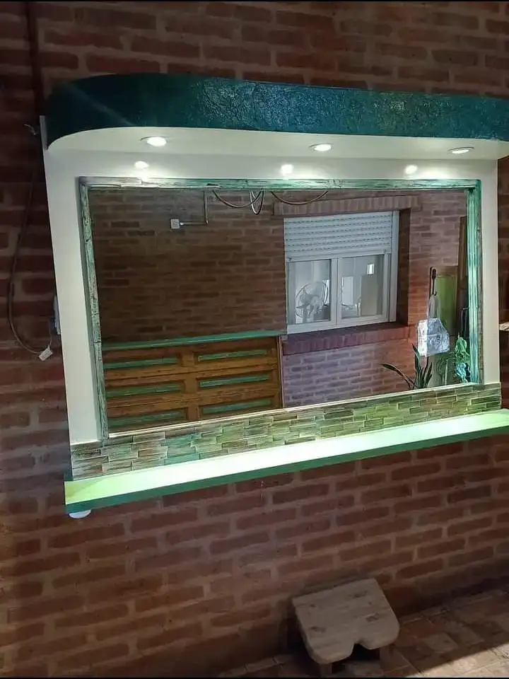 Espejo con luz 3