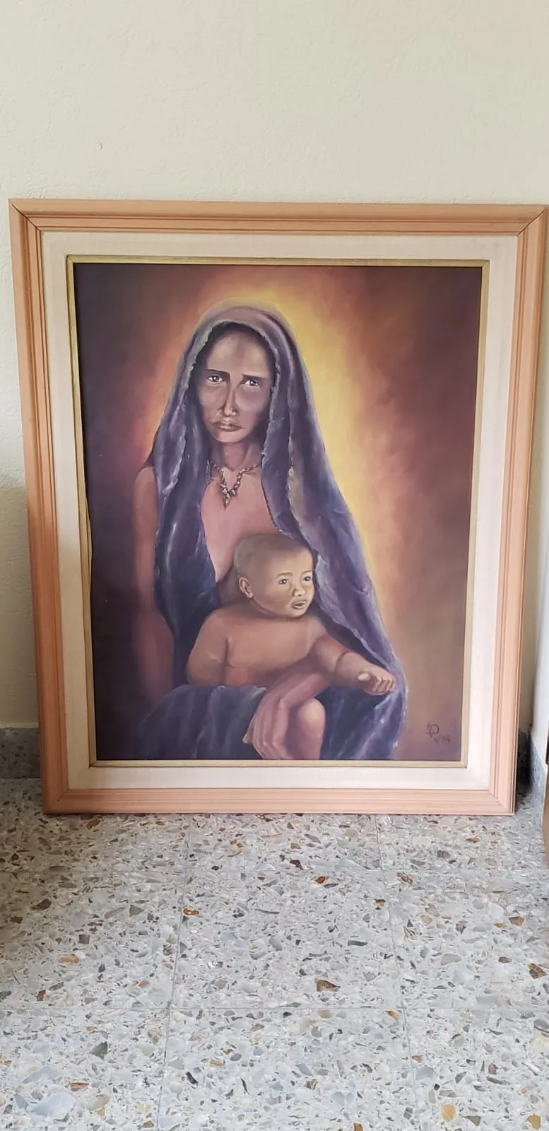 Cuadro madre 97x76.