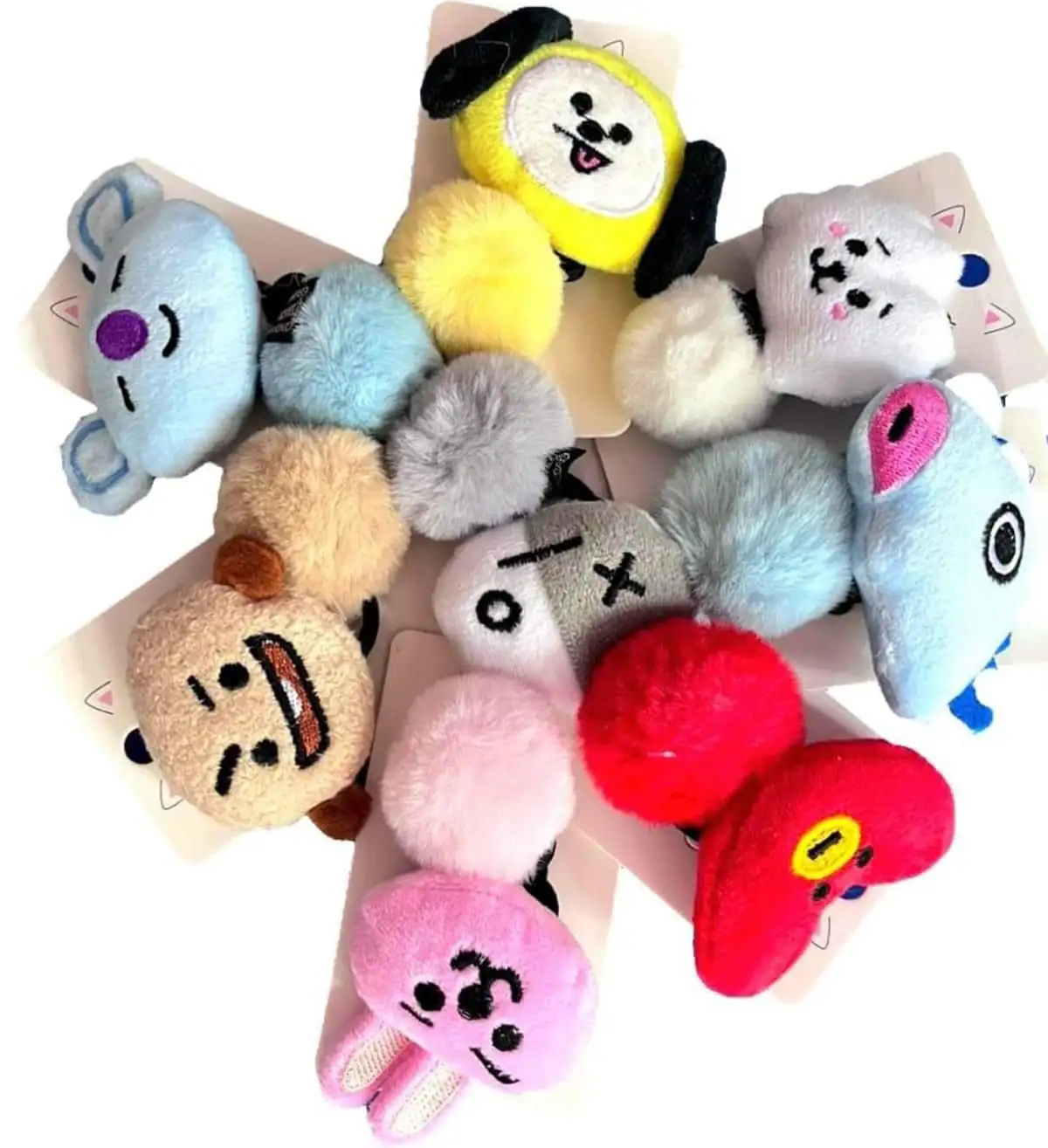 Donas para cabello BT21