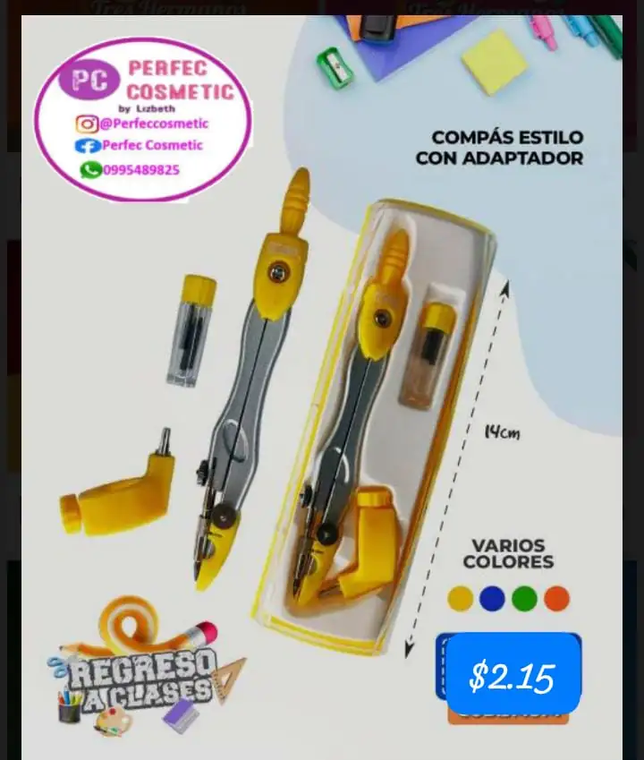 Compás ESTILO con adaptador 