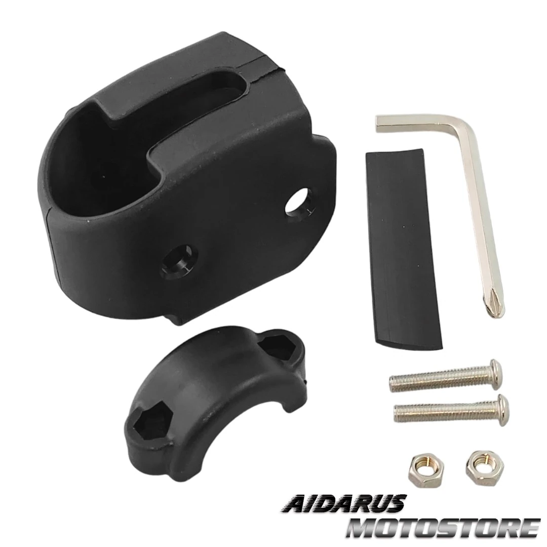 KIT SOPORTE TRANSPORTADOR DE CANDADO CON ALARMA 