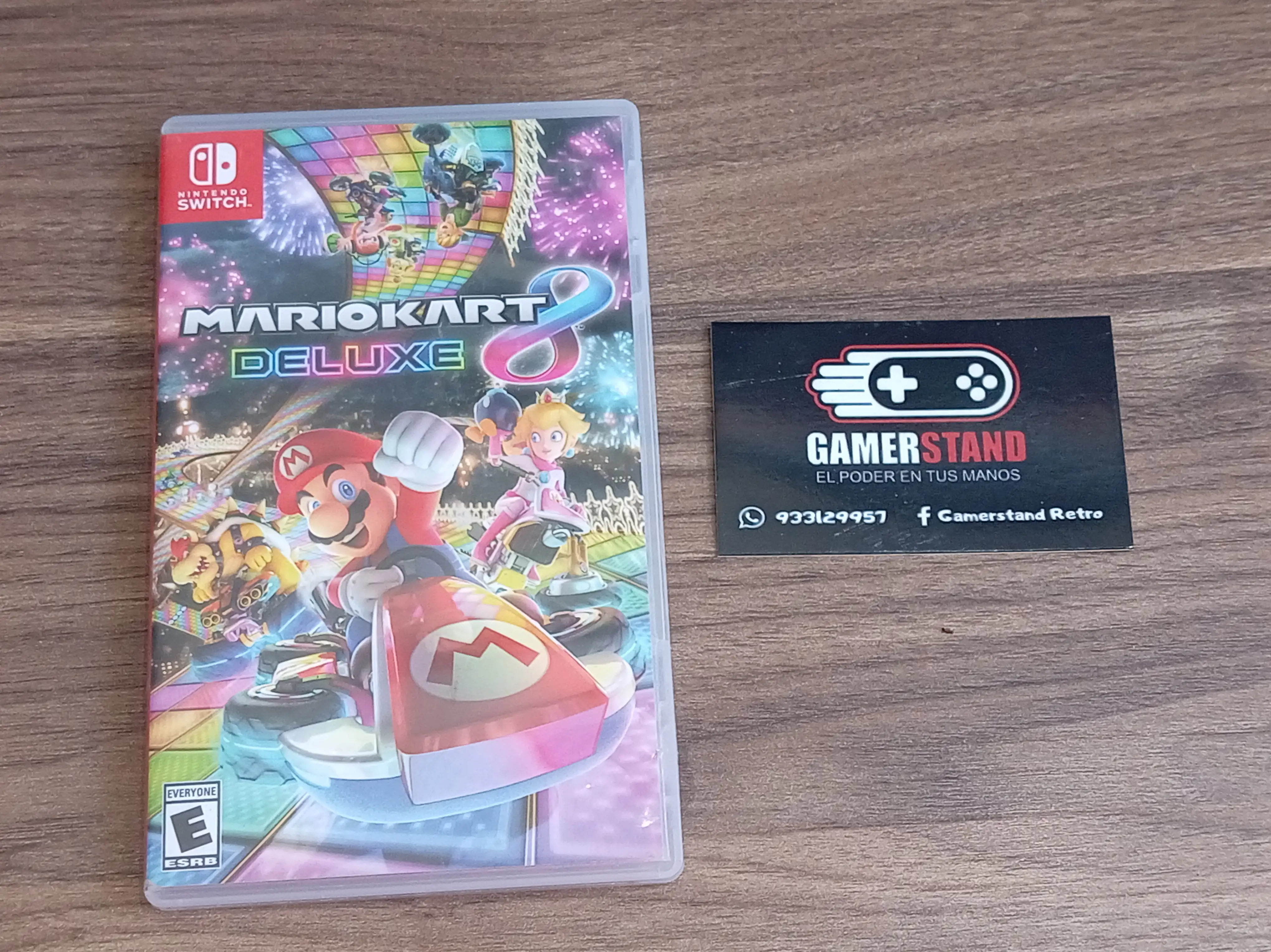 Mario Kart 8 deluxe 