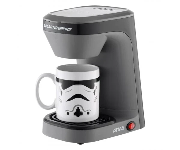 CAFETERA DE FILTRO STAR WARS C/TAZA