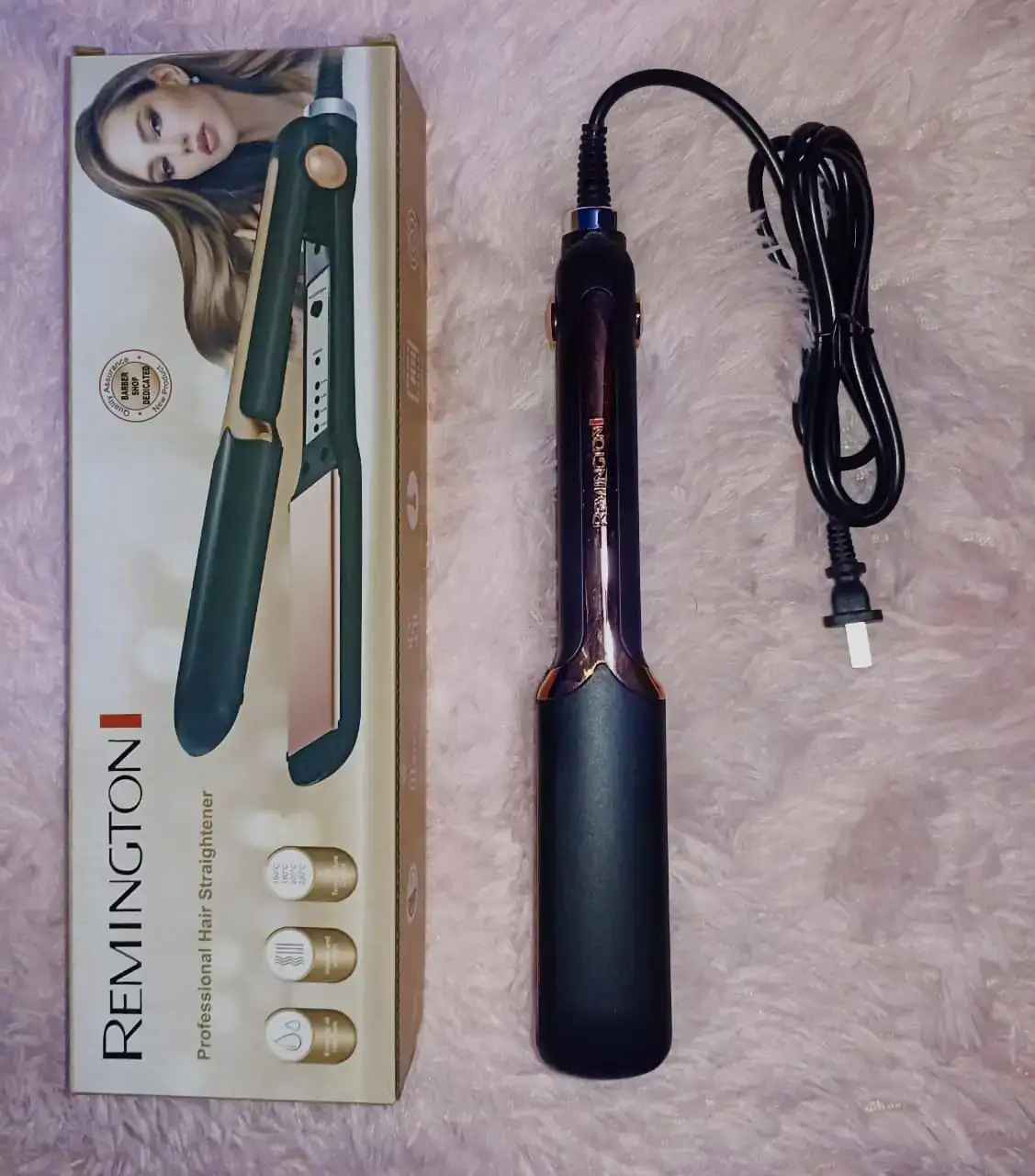 Plancha remington 2