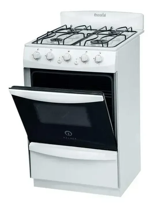 Cocina Palace Cristal Gas Lic. Blanco