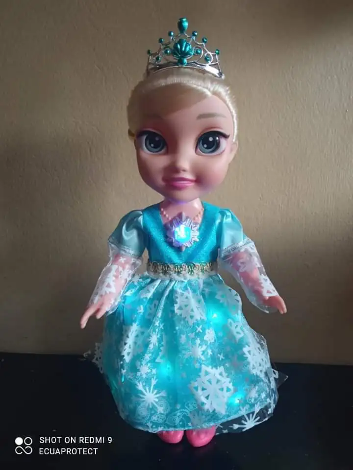 MUÑECA DISNEY ELSA (FROZEN) ❄️