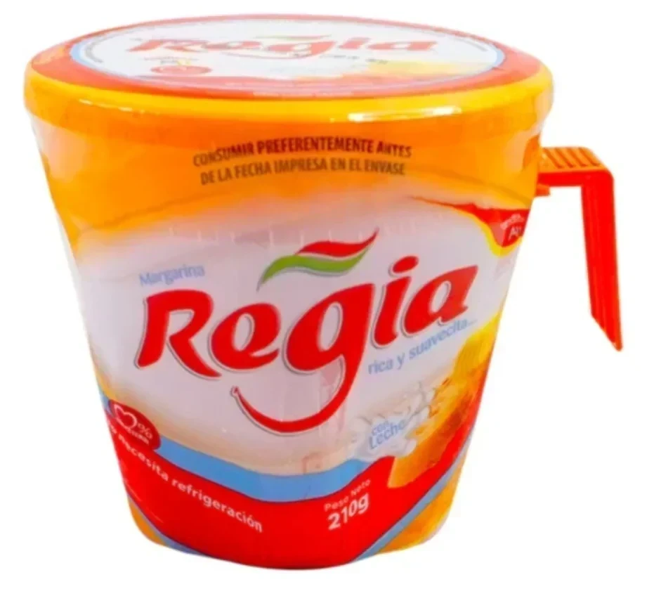 REGIA VASO 210gramos 