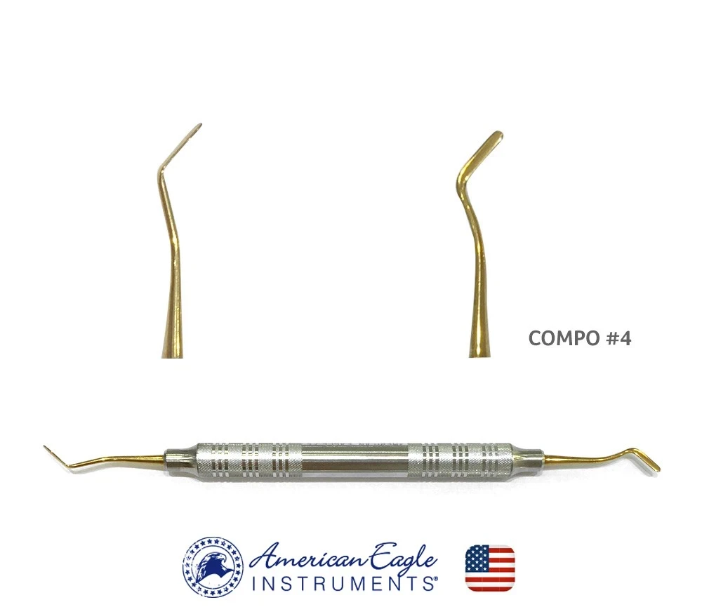 ESPATULA P/COMPOSITE N4 TN INOX - AMERICAN EAGLE