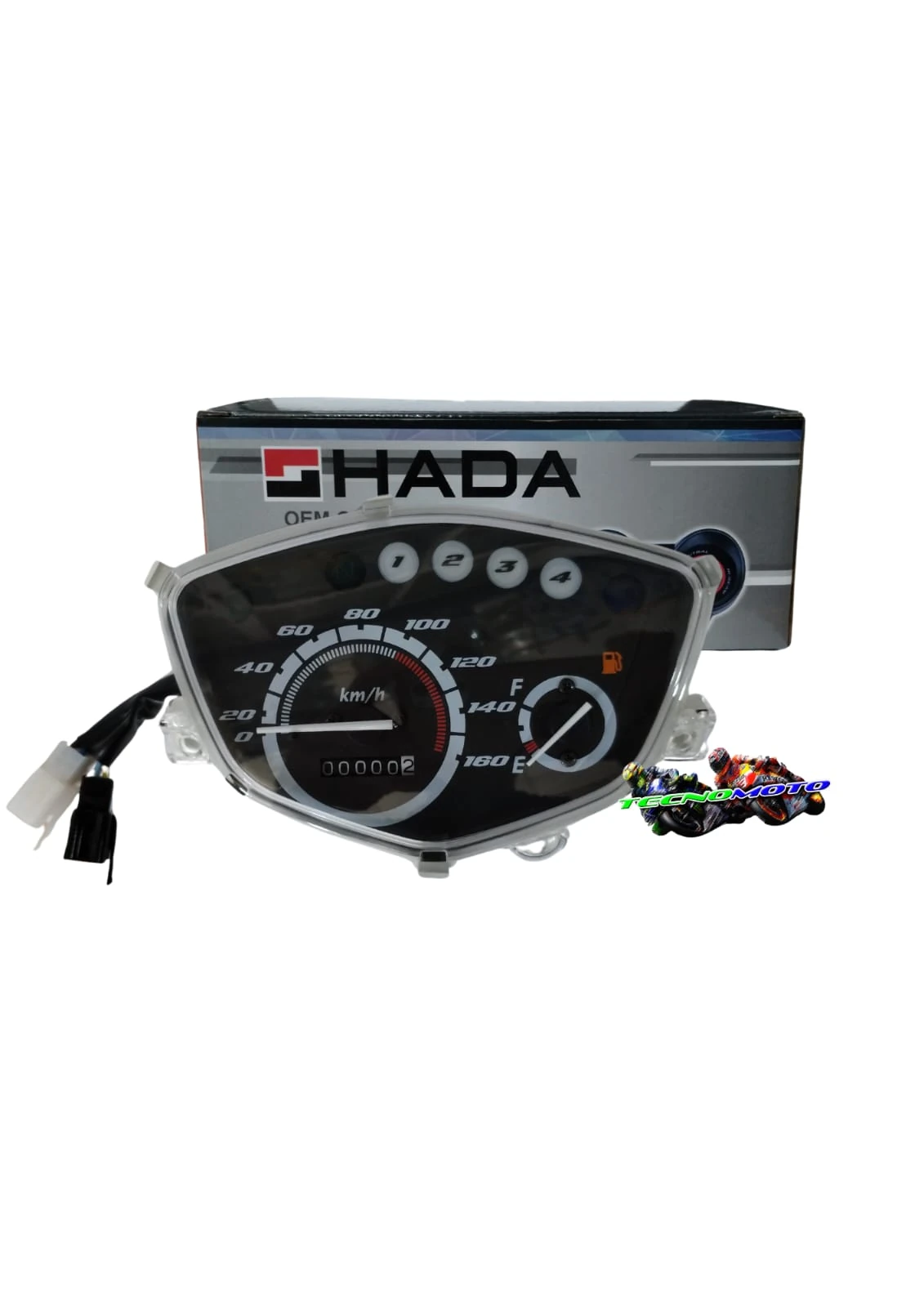 TABLERO VELOCIMETRO YAMAHA 110 CRYPTON NEW -46971
