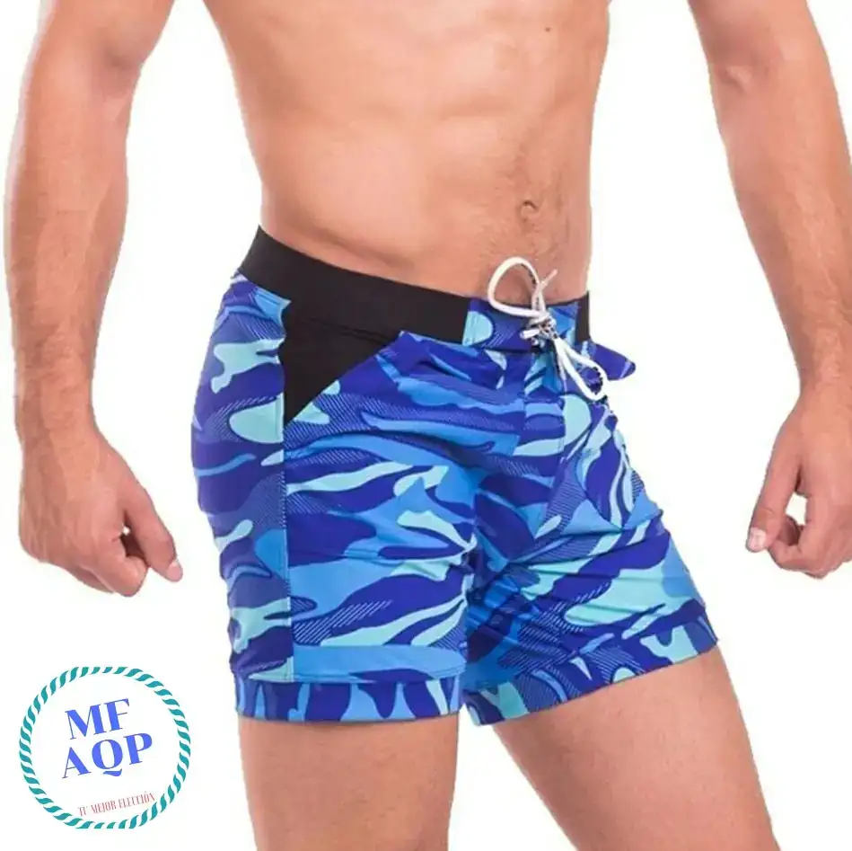 ROPA DE BAÑO CAMUFLADO