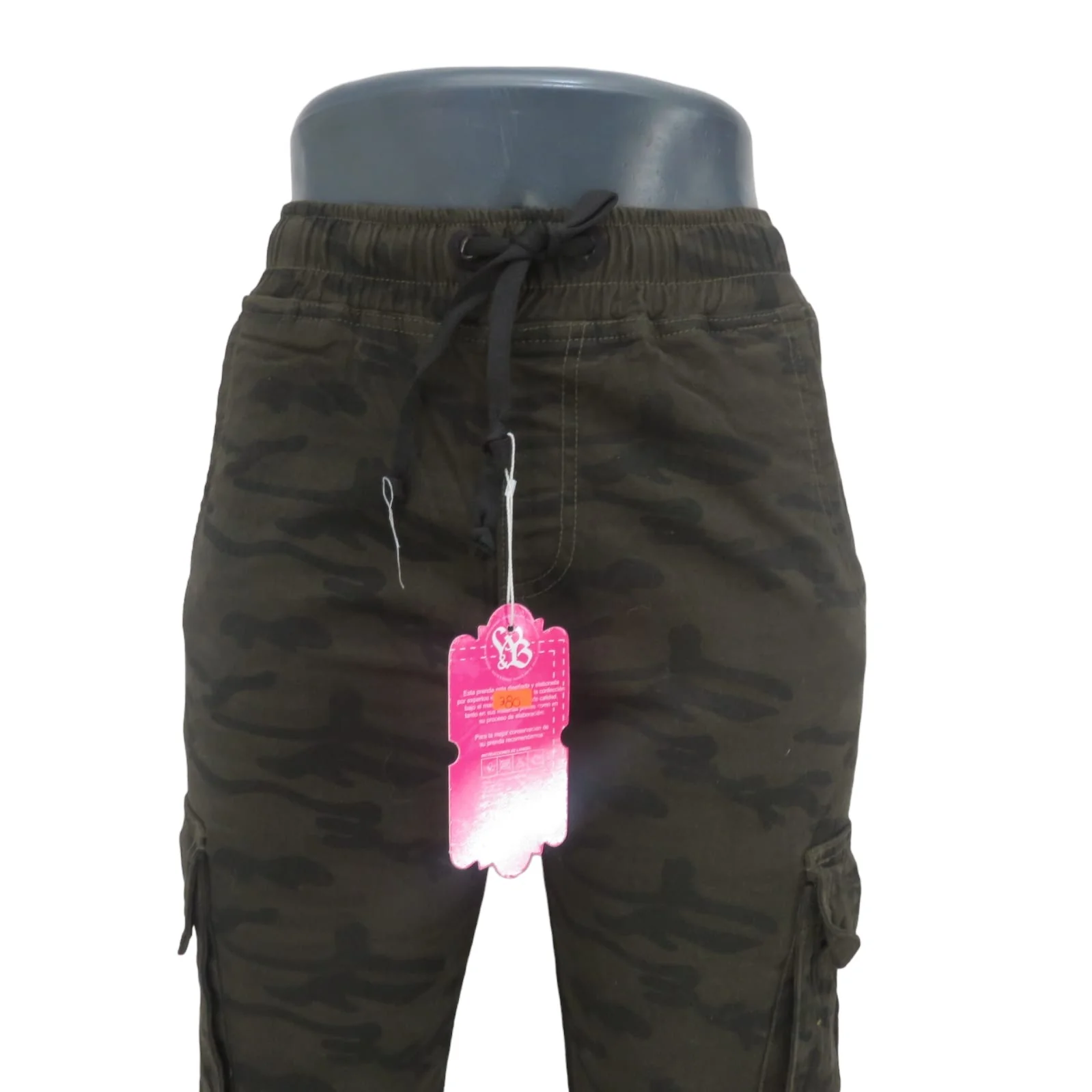 Jogger verde camuflaje 4