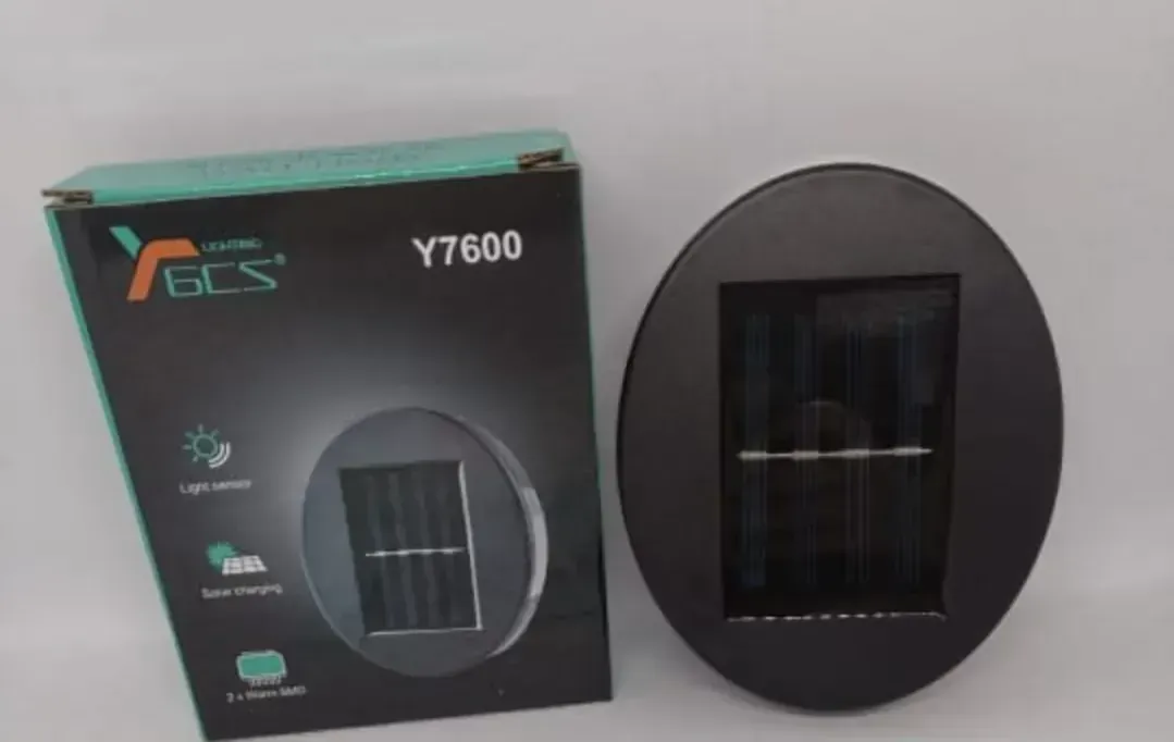 FOCO SOLAR DE TECHO  5