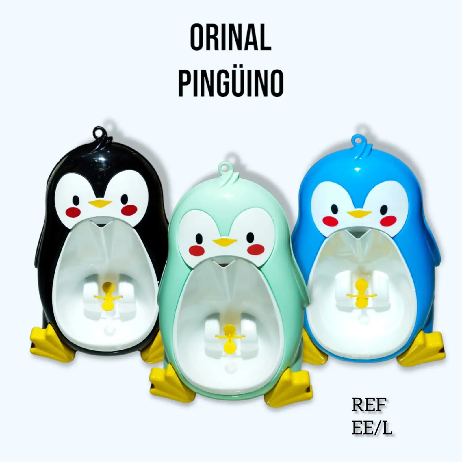 Orinal pingüino 