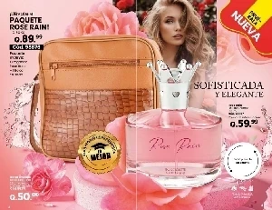 PAQUETE ROSE RAIN