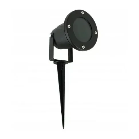 ESTACA LED NEGRA 1L GU10