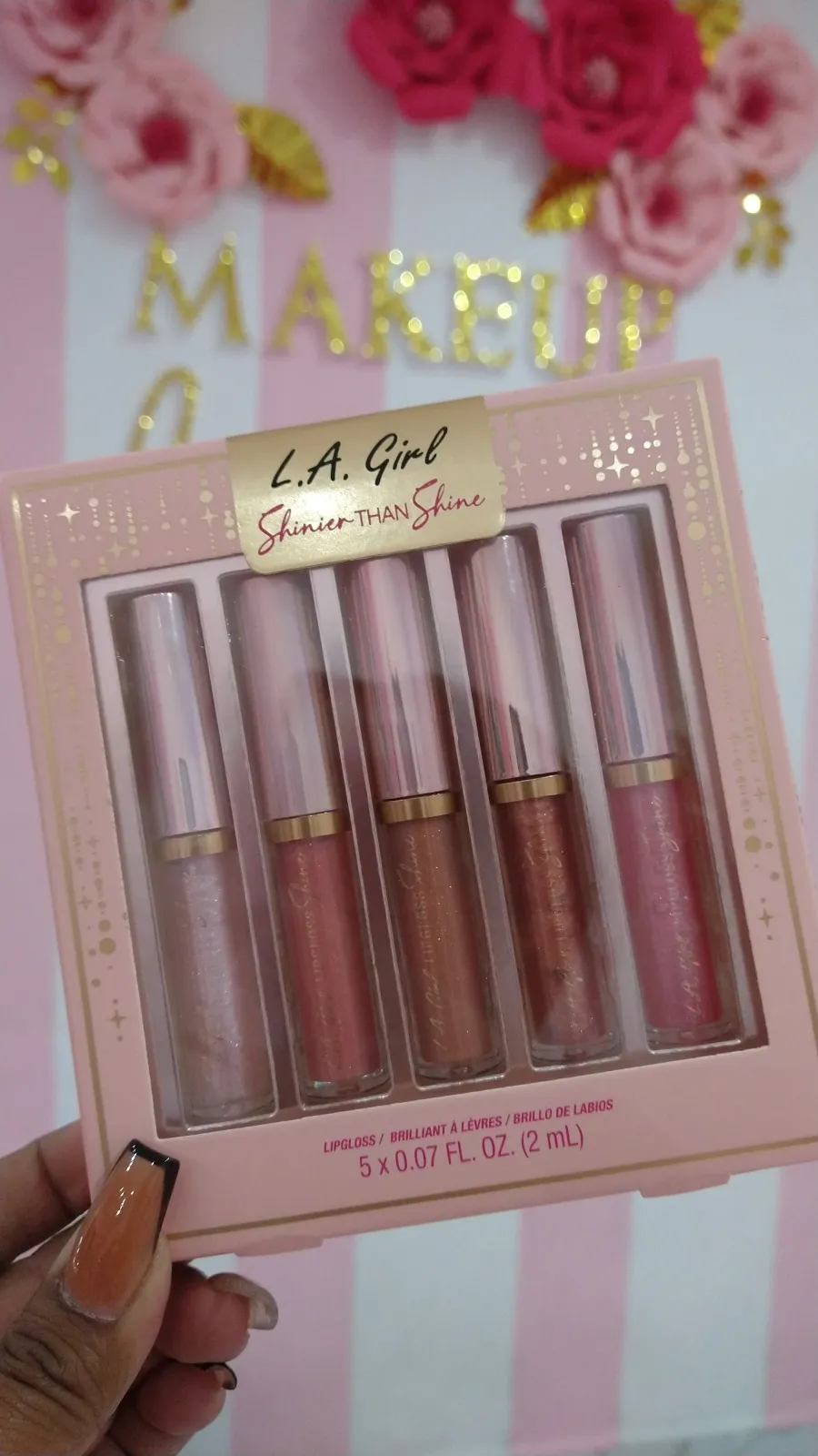 Set Brillo de Labios L.A. Girl  4