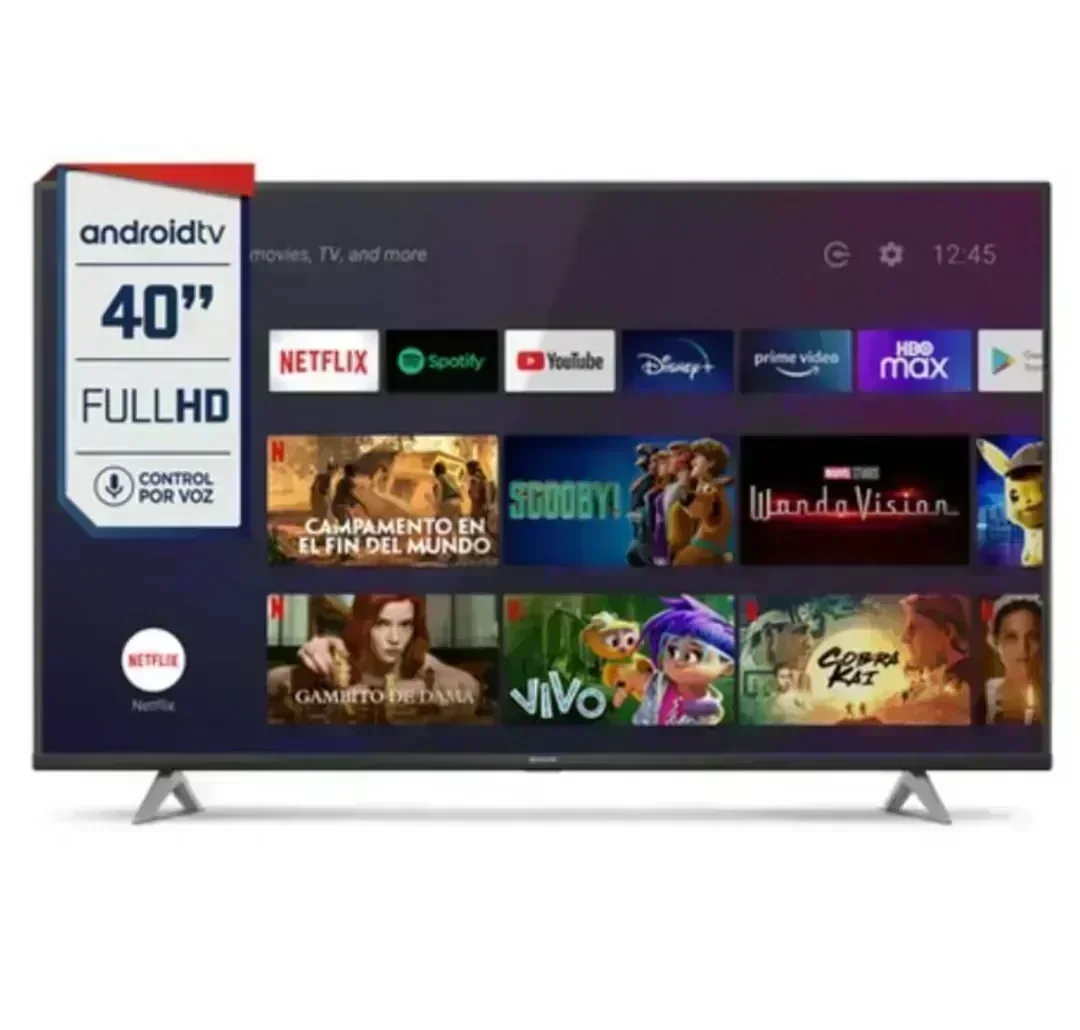 Smart Tv Hitachi 40" c/ Android