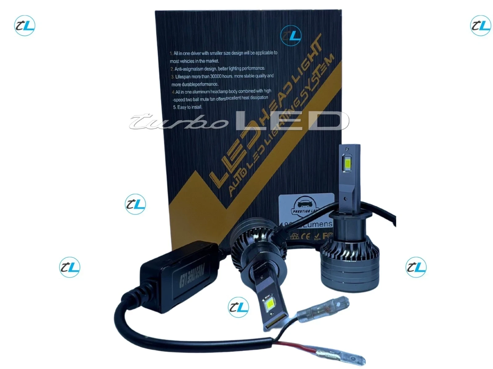 LED FARO T17 (501023 H4)  5