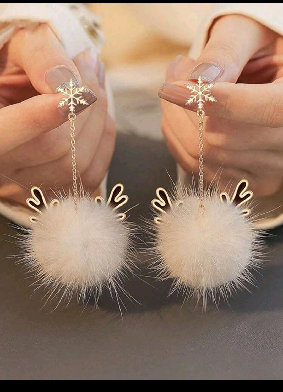 Aretes renos 