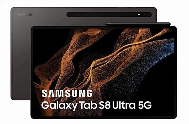 Samsung Galaxy - Tab S8 Ultra - 14.6" 