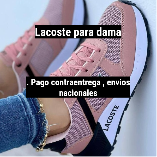 Lacoste para dama