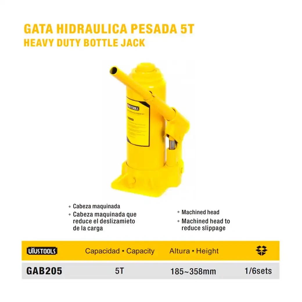 GATA HIDRAULICA UYUST 5 TON