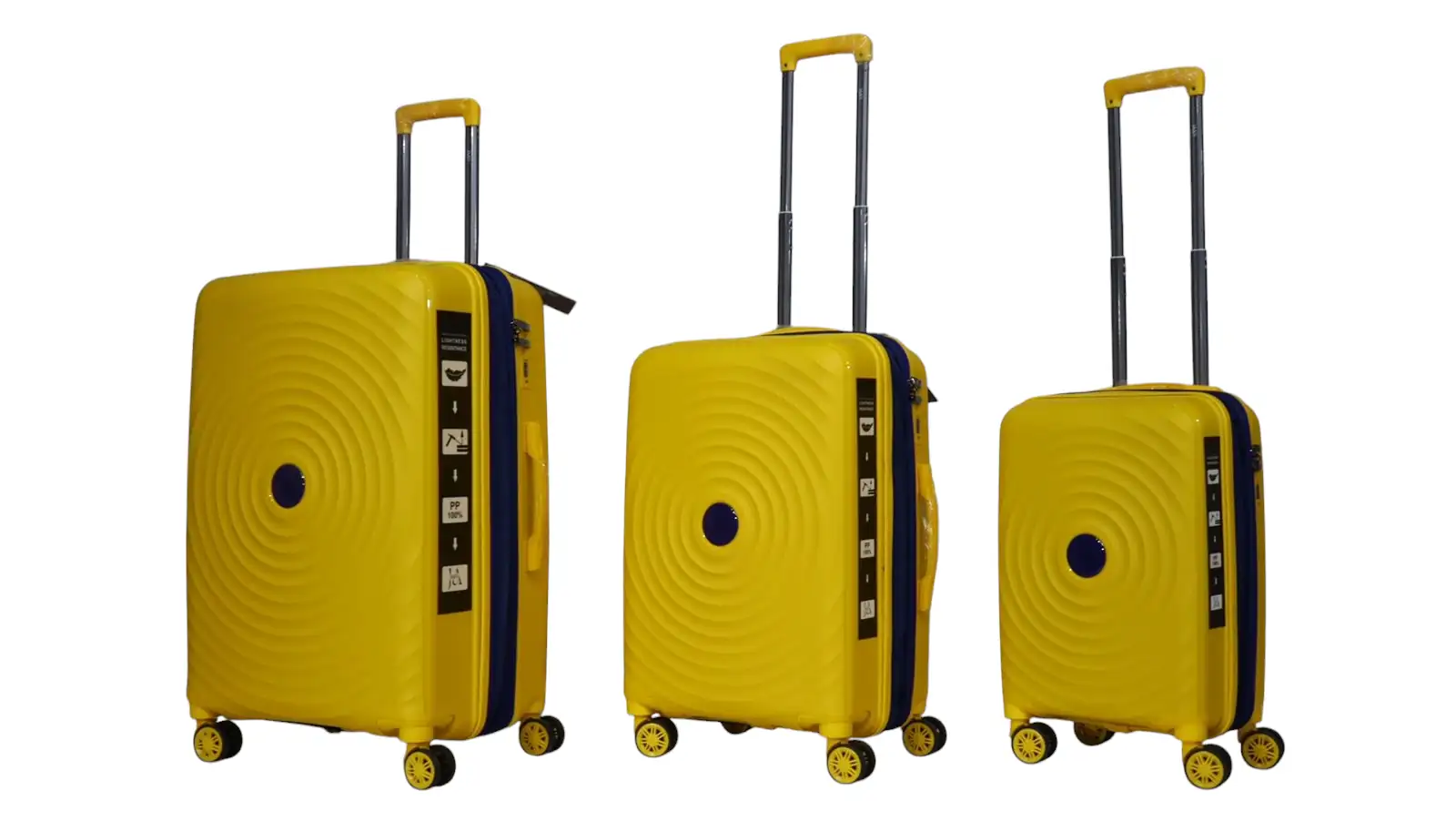Set de 3 Piezas color Amarillo
