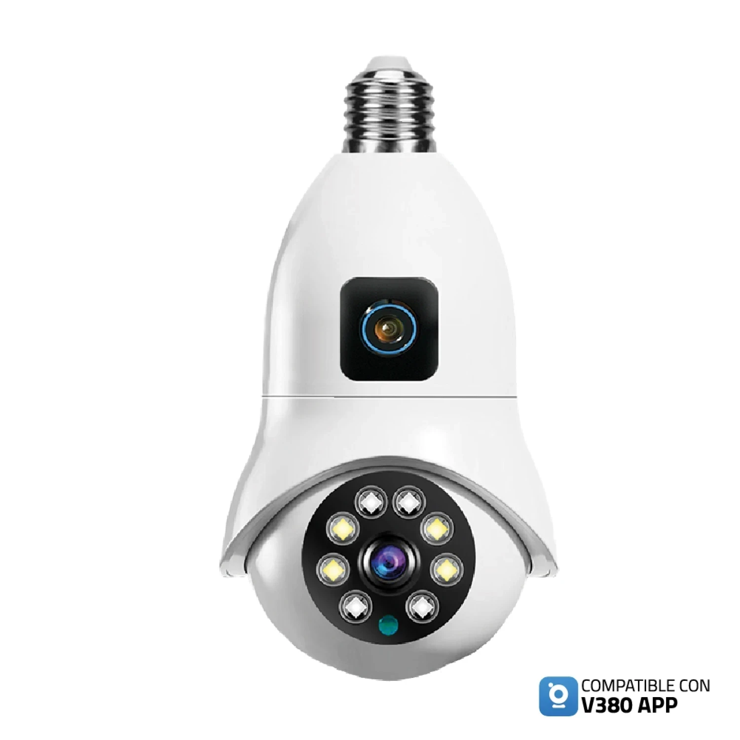 Camara de Seguridad Portalampara/WIFI XION
