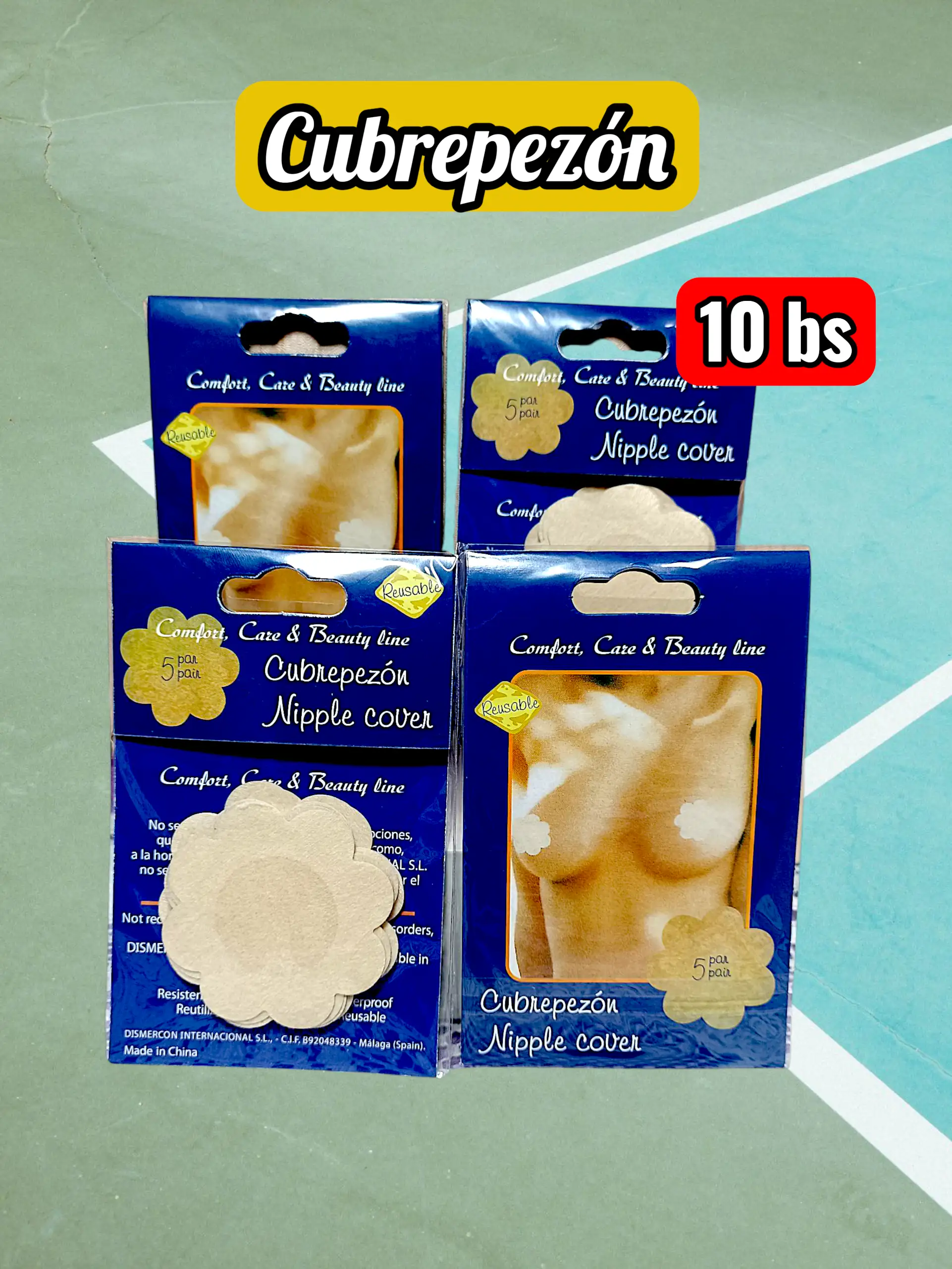 Cubrepezón 