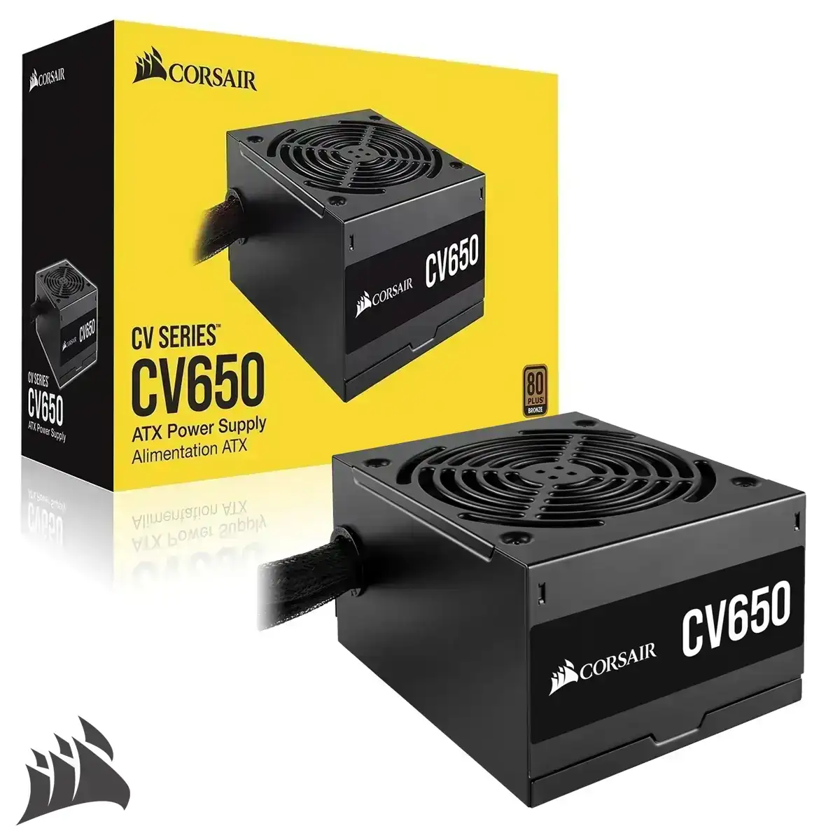 CORSAIR CV650W 80 PLUS BRONCE