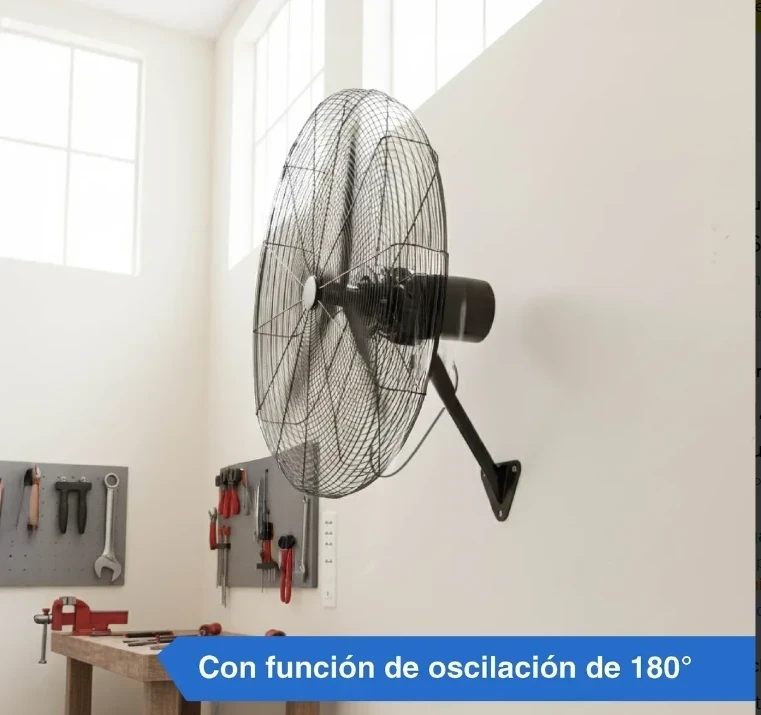 VENTILADOR INDUSTRIAL KANJI 3 EN 1 30" 3
