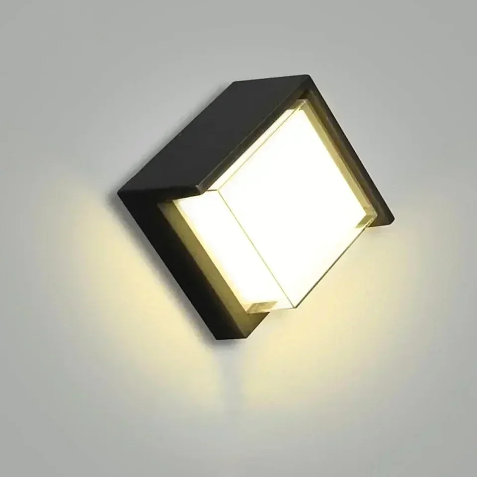 APLIQUE PARED ASTRO SQ 15W LUZ CALIDA/3000K