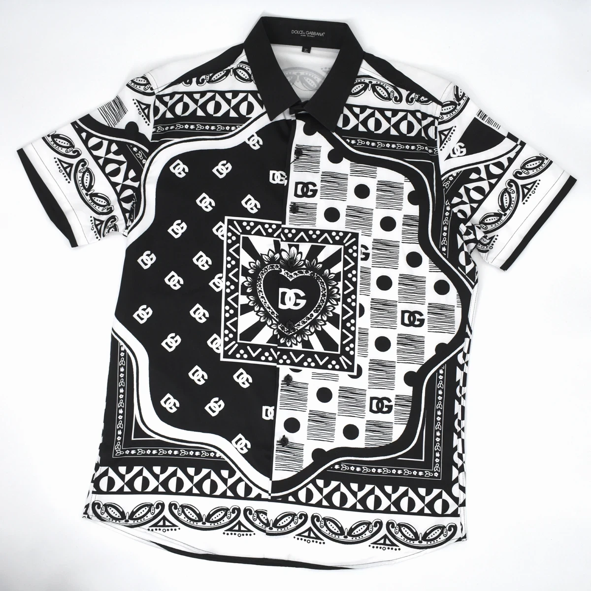 Camisa Dolce Gabanna 3