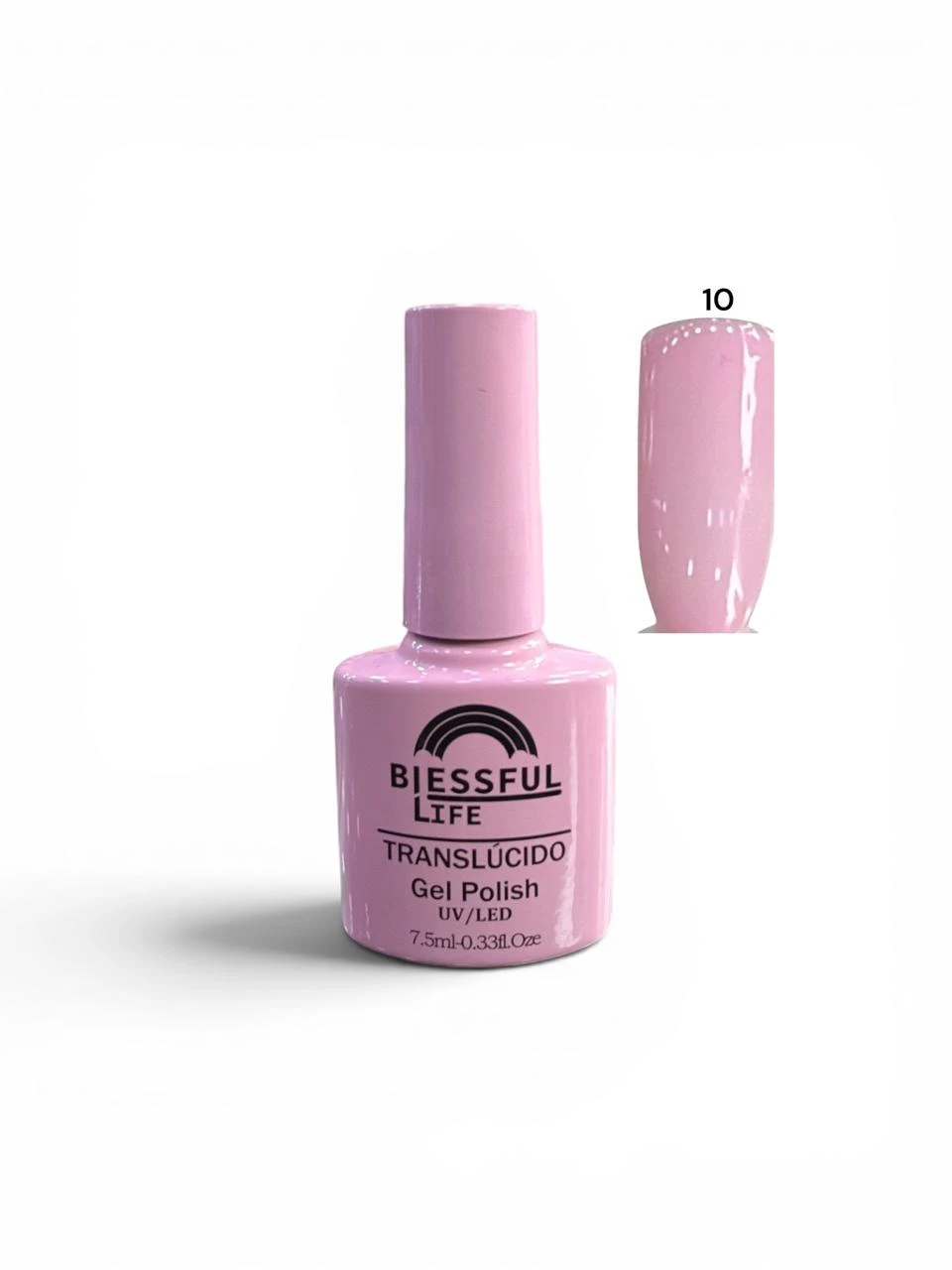 biessful life esmalte semi permanente traslucido 10