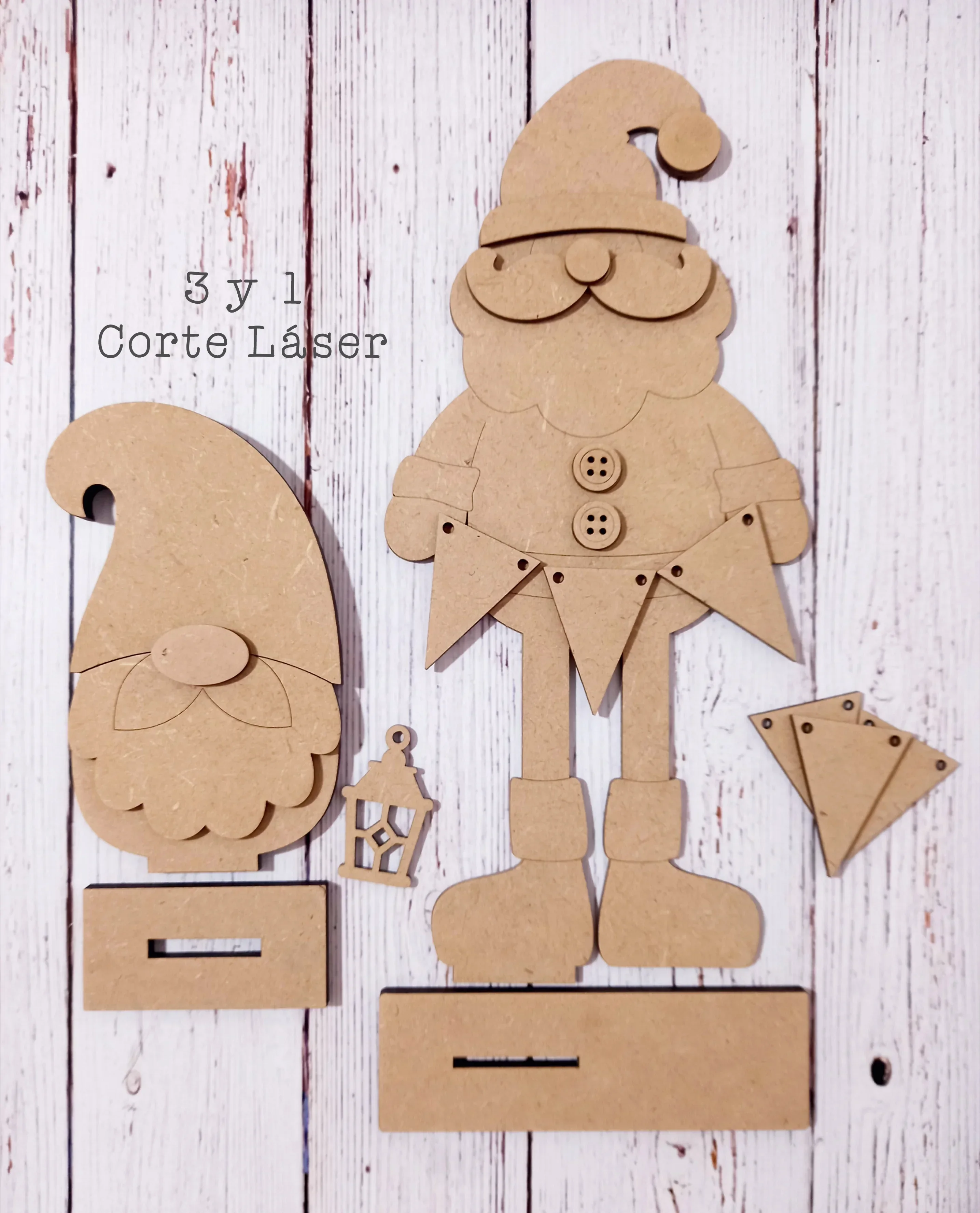 GNOMO 15 CM con base