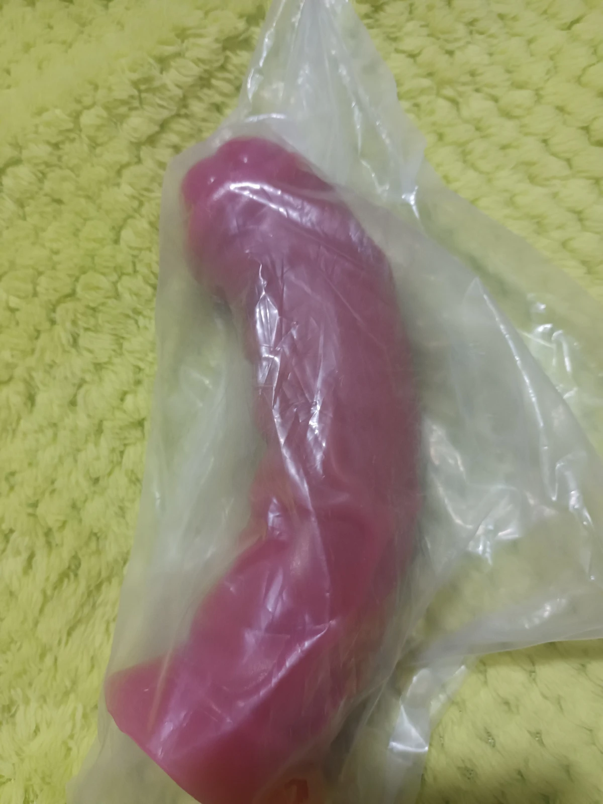 Dildo curvo