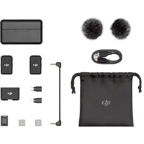  Set de micrófonos - Electrónica portátil - Inalámbrico - (1 TX + 1 RX) 3