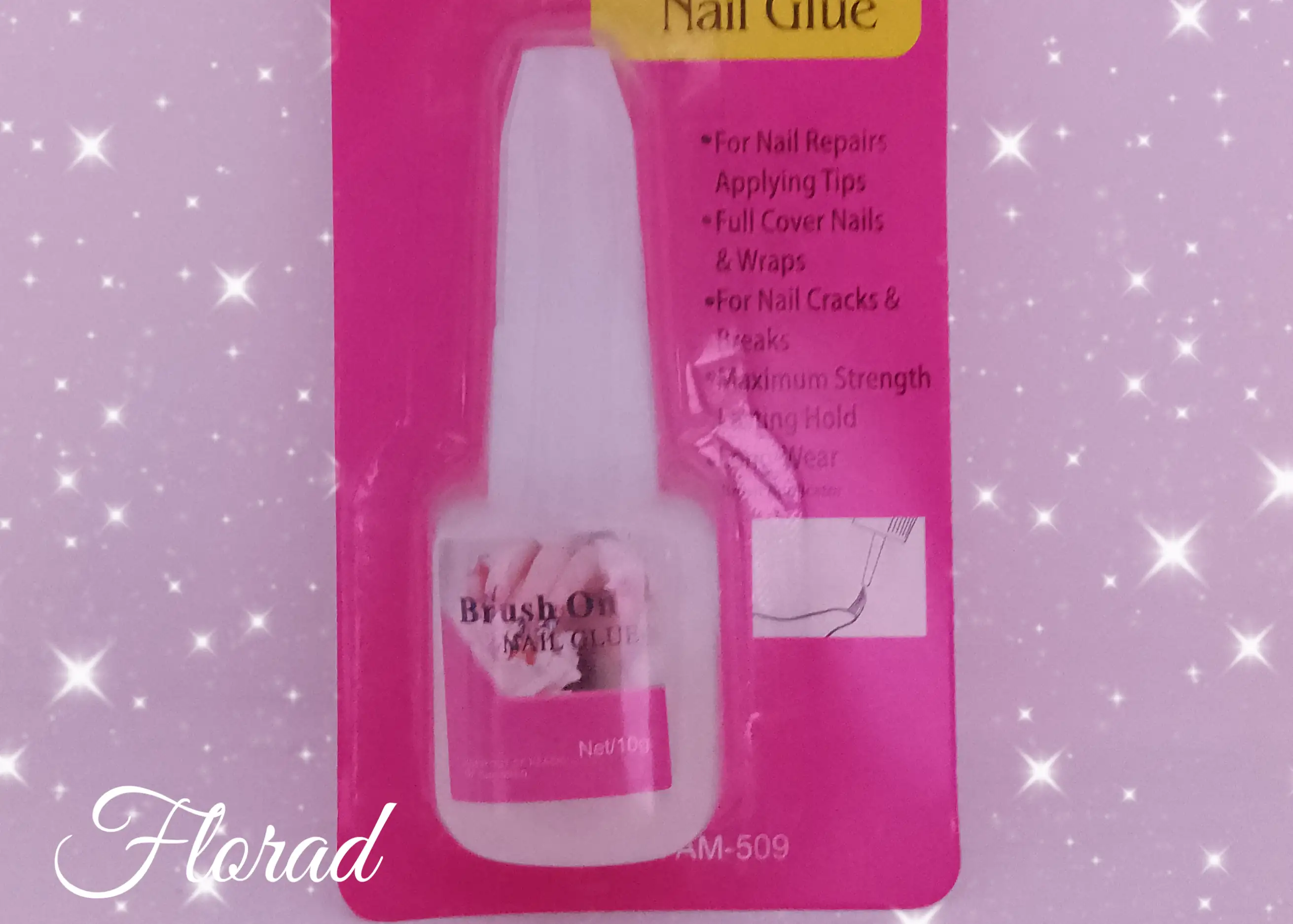 Pegamento de uñas 